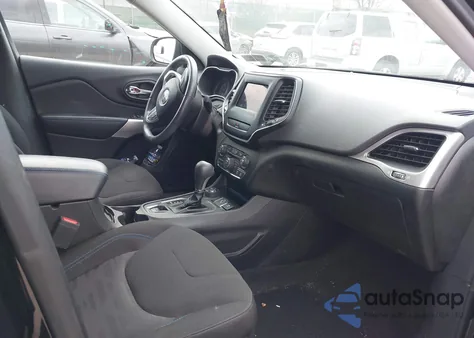 2019 Jeep Cherokee Upland 4X4 из США, поврежденный, VIN 1C4PJMCX1KD445242